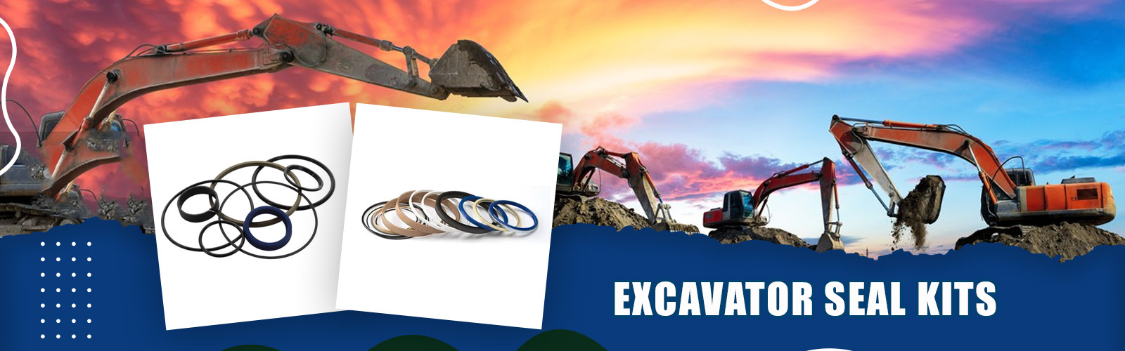 quality Excavator Seal Kits factory